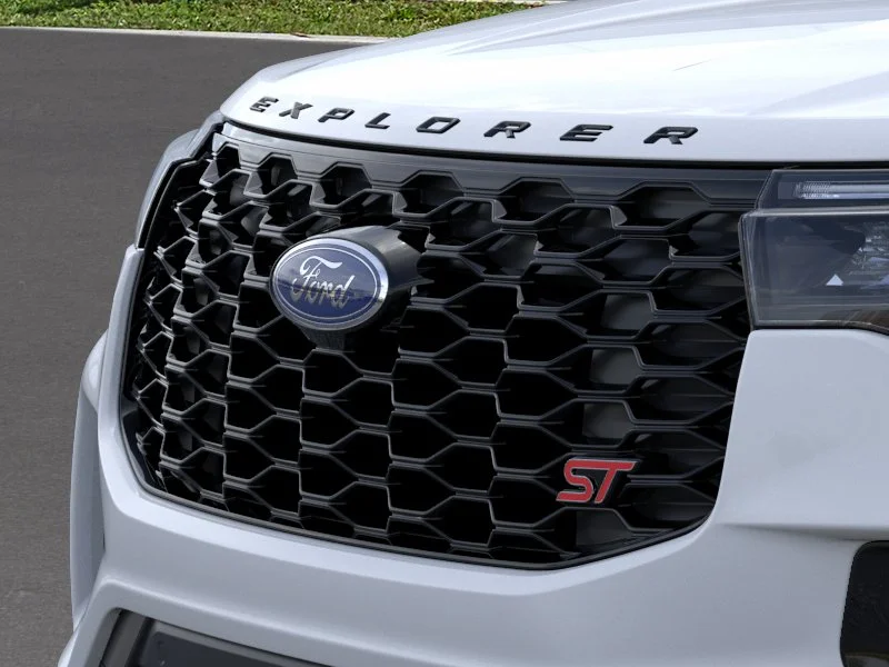 New 2026 Space White Metallic Ford ST image 17