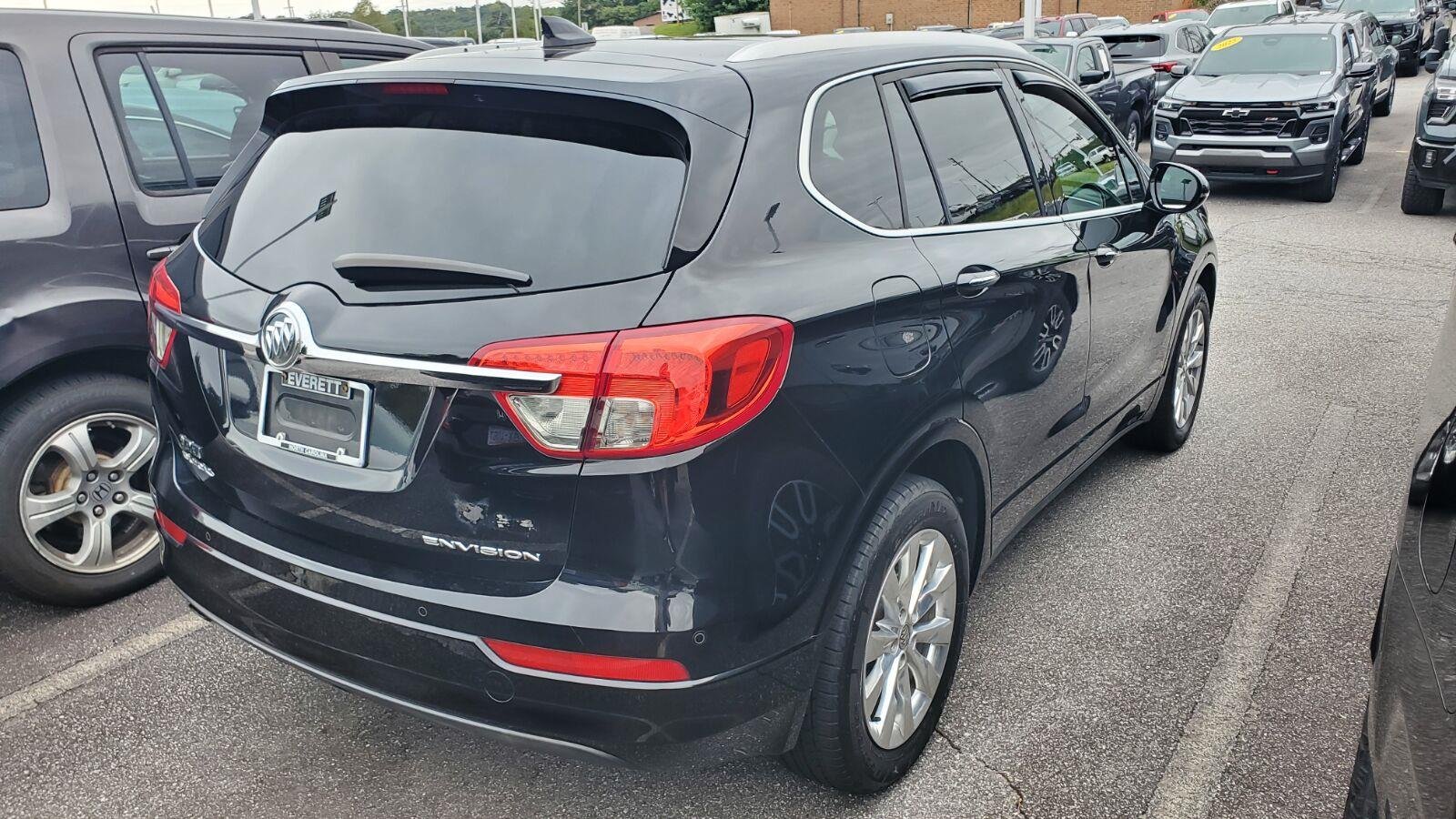 Used 2017 EBONY TWILIGHT METALLIC Buick Essence image 9