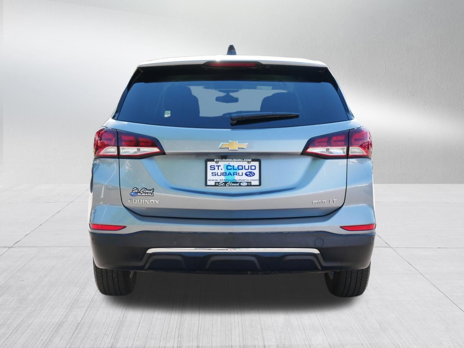 Used 2024 Sterling Gray Metallic Chevrolet LT image 6