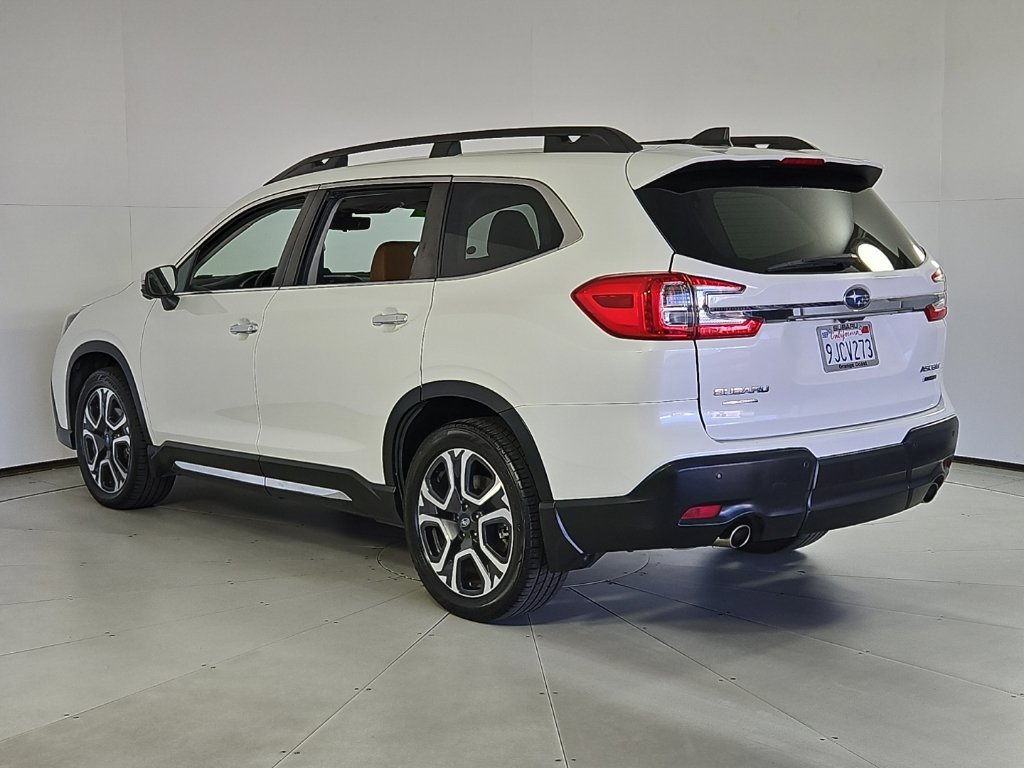 Certified Used 2023 White Subaru Touring image 9