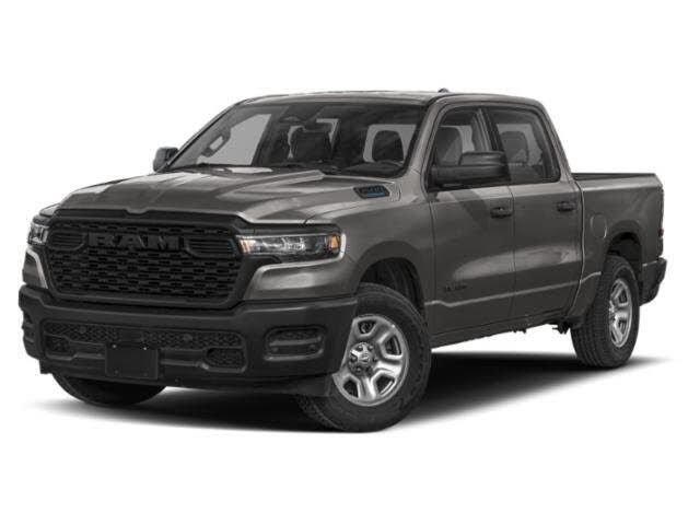 New 2026 Bright White Clearcoat RAM Express image 1