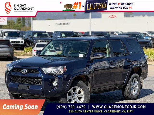 2019 Toyota 4Runner SR5 Premium
