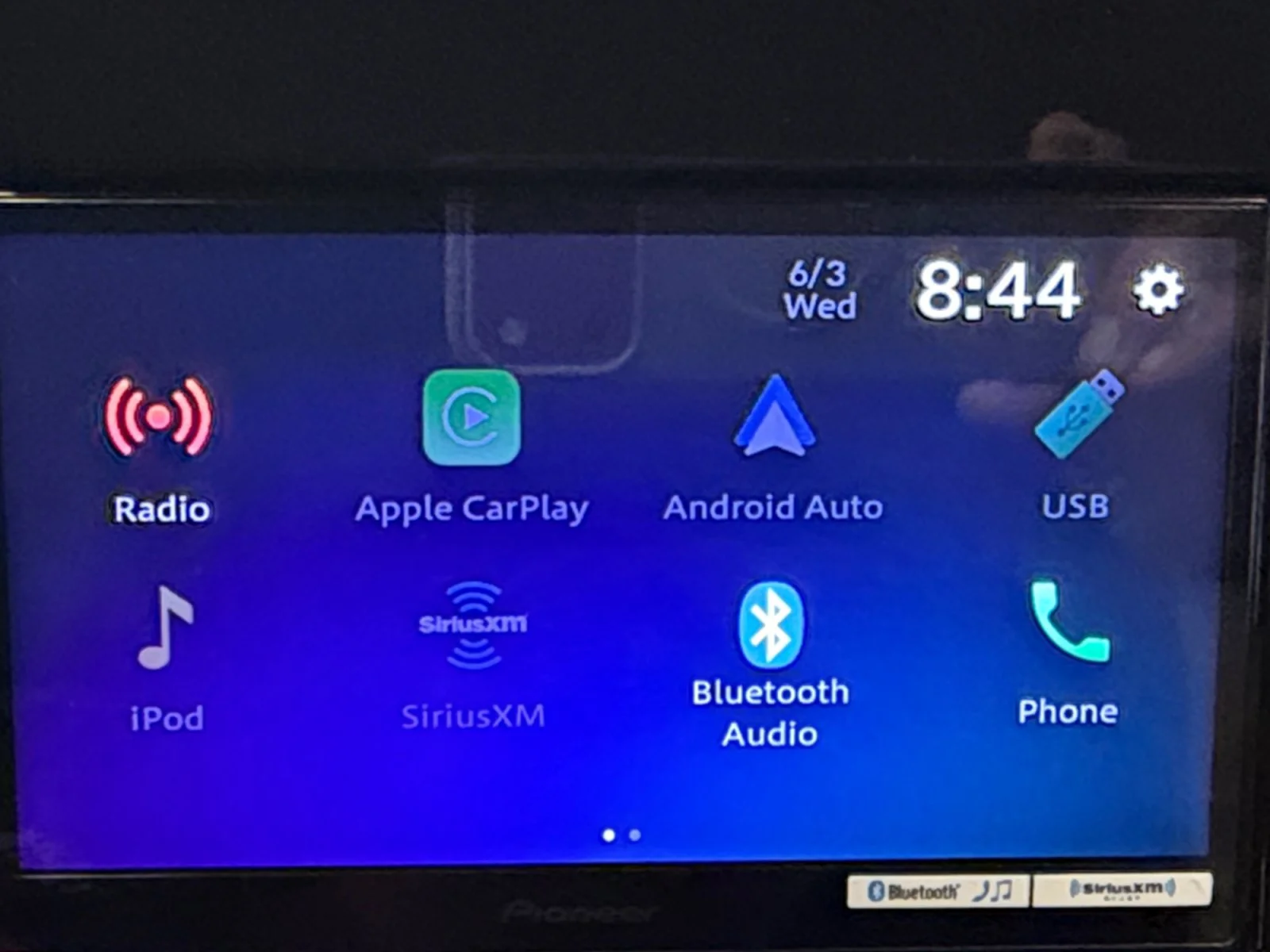 Used 2021 Octane Blue Metallic Mitsubishi LE image 17