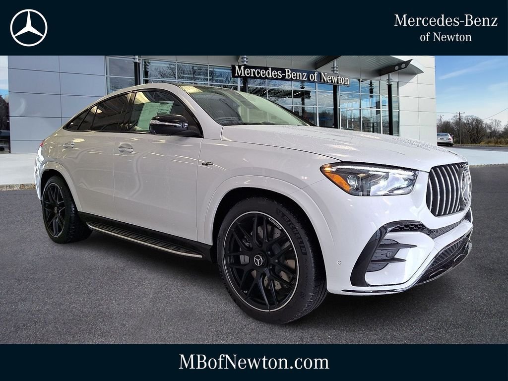 New 2026 MANUFAKTUR Moonlight White Metallic Mercedes-Benz GLE 53 AMG® image 1