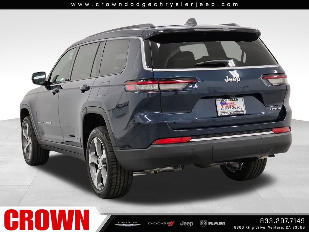 New 2026 Fathom Blue Pearl-Coat Exterior Paint Jeep Limited image 7