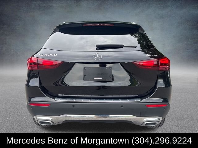 Certified Used 2025 Black Mercedes-Benz GLA 250 image 4