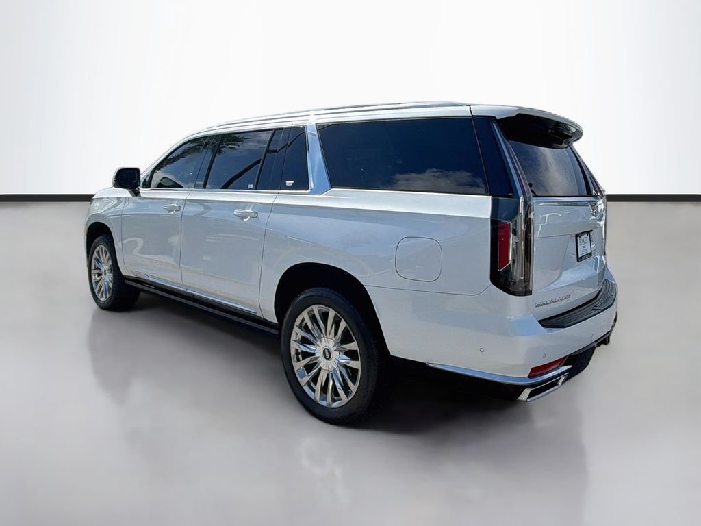 Used 2021 White Cadillac Premium image 7