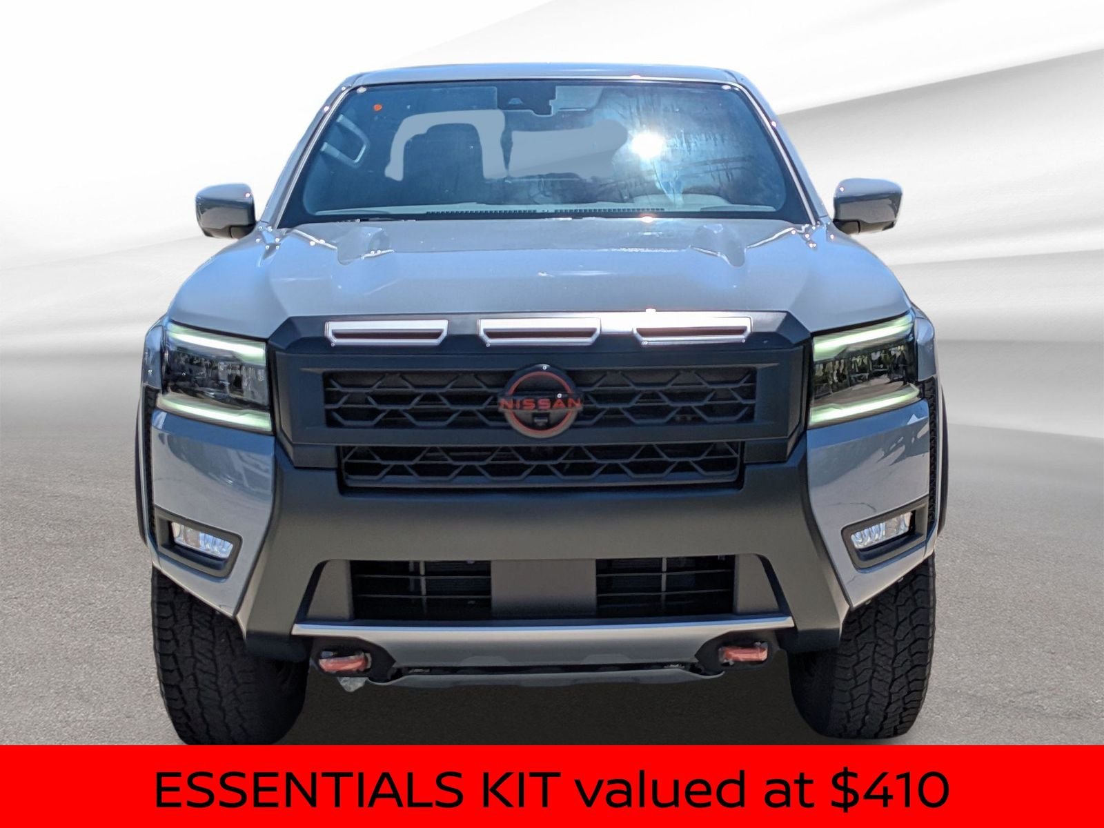 New 2026 Boulder Gray Pearl Nissan Crew Cab PRO-4X® image 6