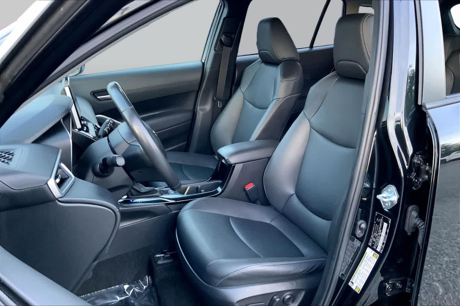 Used 2024 Jet Black Toyota XLE image 8