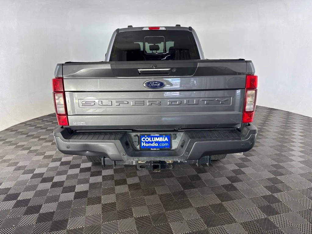 Used 2022 Gray Ford Lariat image 6