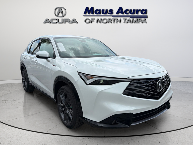 2026 Acura ADX A-Spec Package