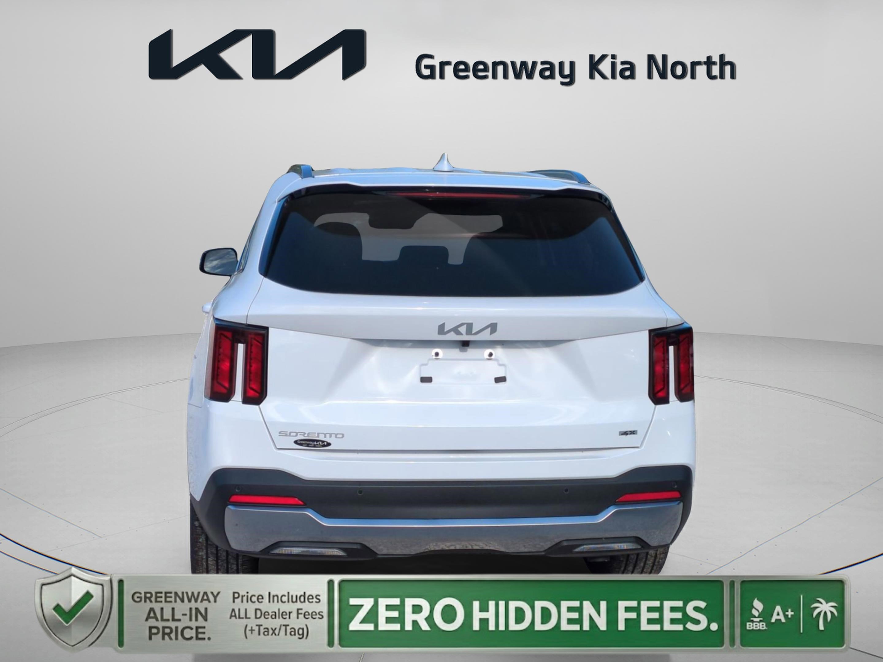 New 2026 Glacial White Pearl Kia EX image 6
