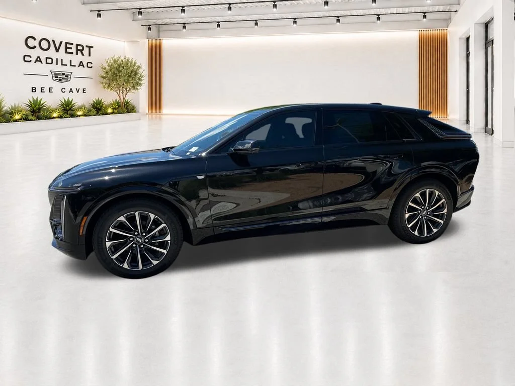 New 2026 Stellar Black Metallic Cadillac Premium Sport image 5