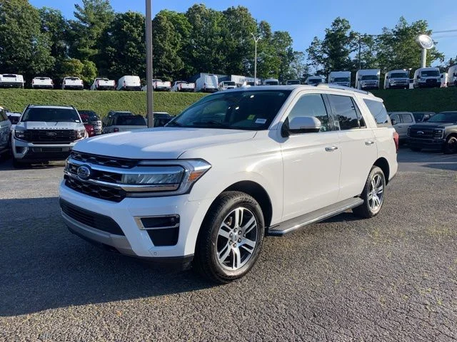 Used 2023 White Ford Limited image 4