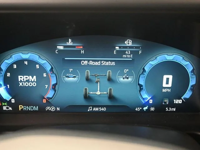 New 2026 Carbonized Gray Metallic Ford Big Bend® image 9