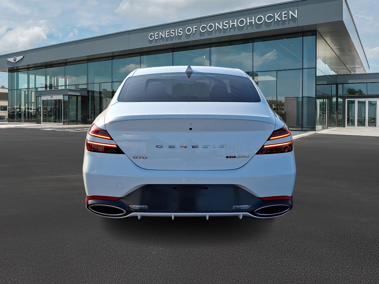 Used 2023 Alta White Genesis 3.3T image 5