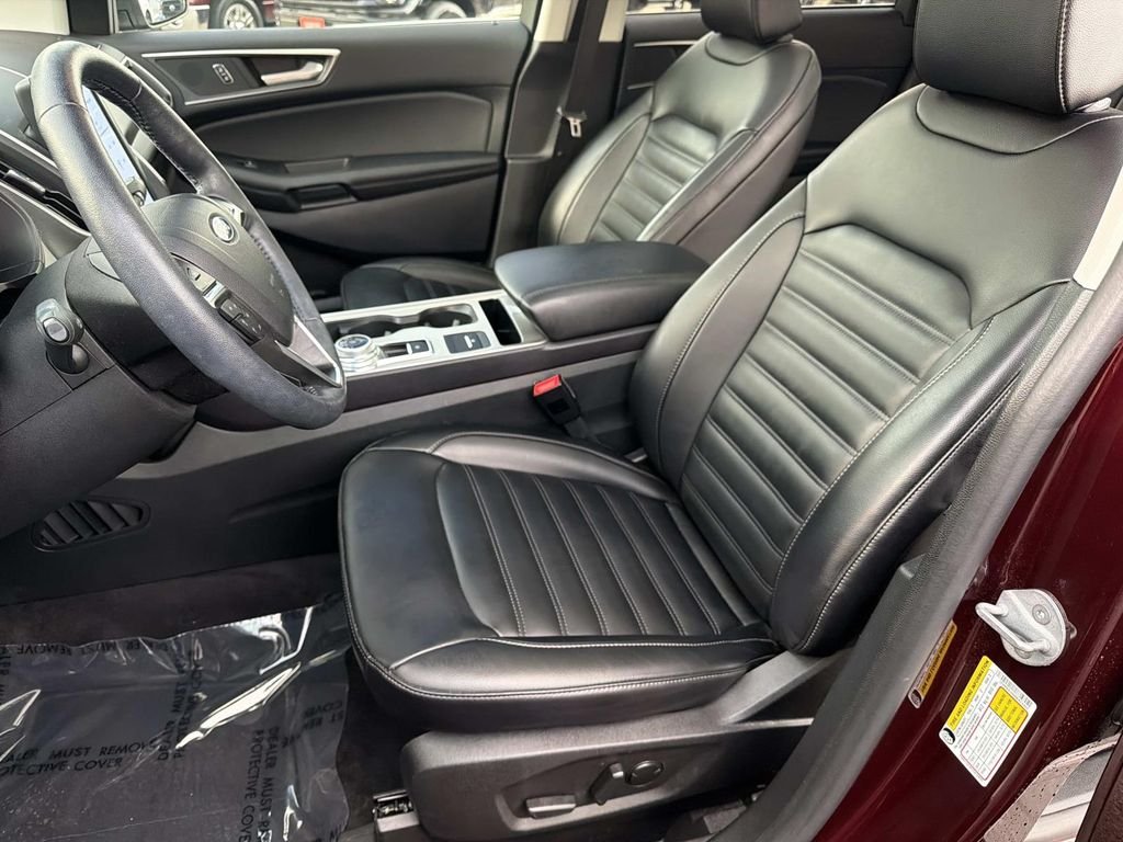Used 2024 Red Ford SEL image 21