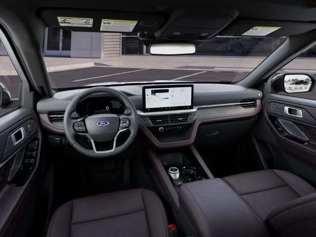 New 2027 Avalanche Gray Ford Platinum image 9