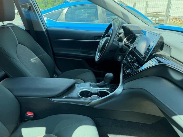 Used 2023 Gray Toyota LE image 10