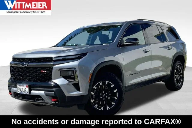 2024 Chevrolet Traverse AWD Z71's photo