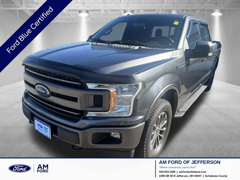 2018 Ford F-150 XLT