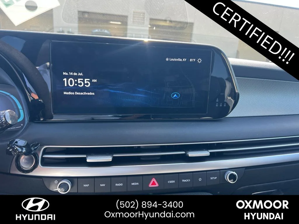 Certified Used 2025 Hyper White Hyundai XRT image 17