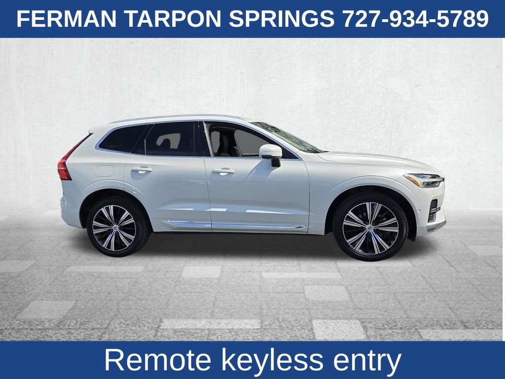Certified Used 2023 Crystal White Volvo Plus image 12