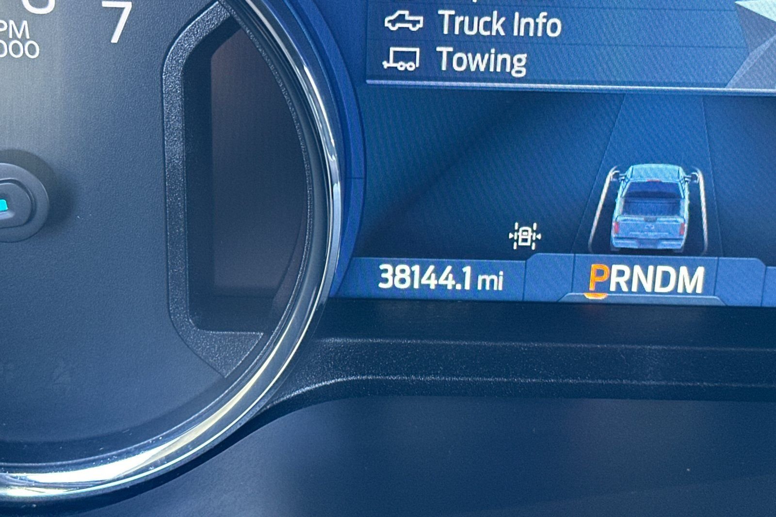 Used 2022 Blue Ford XLT image 28