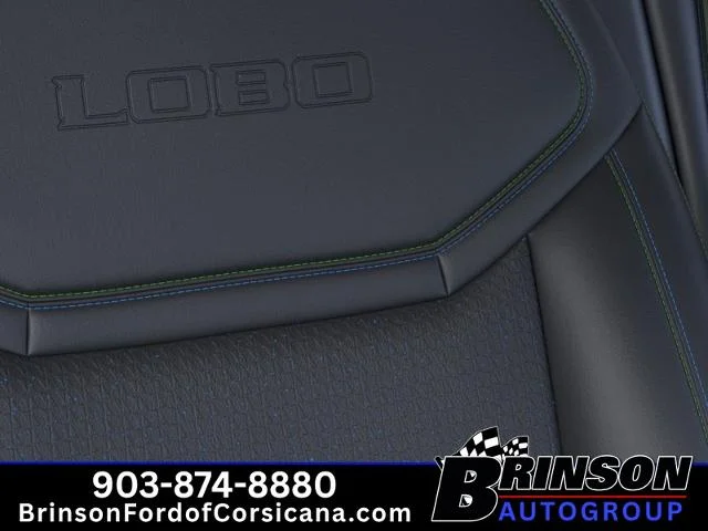 New 2026 Shadow Black Ford Lobo™ image 41