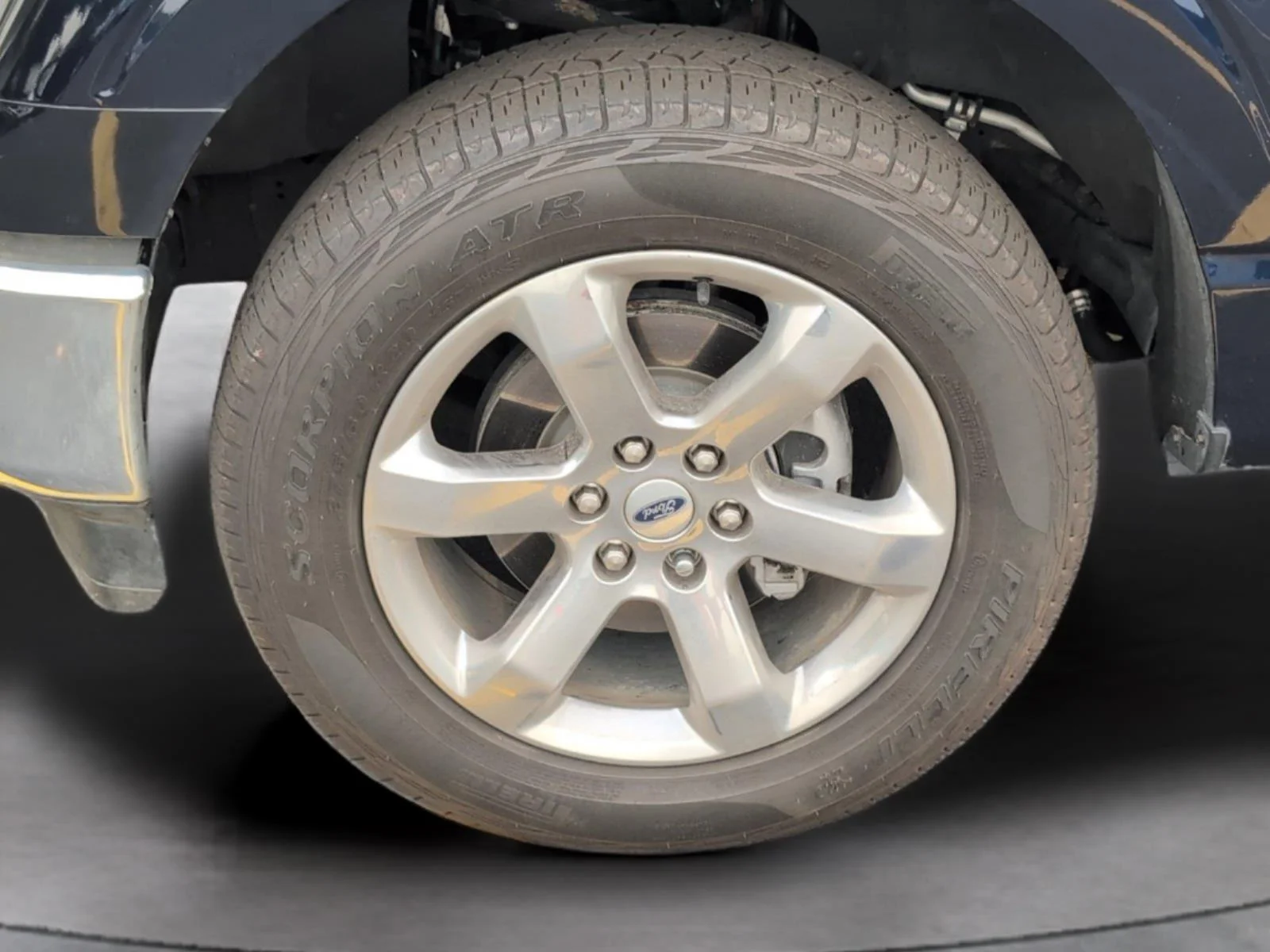 Used 2023 Antimatter Blue Ford LARIAT image 38