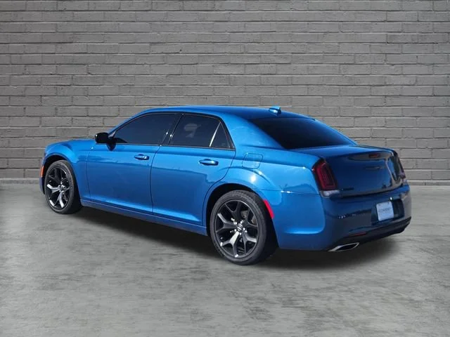 Used 2023 Blue Chrysler Touring image 3