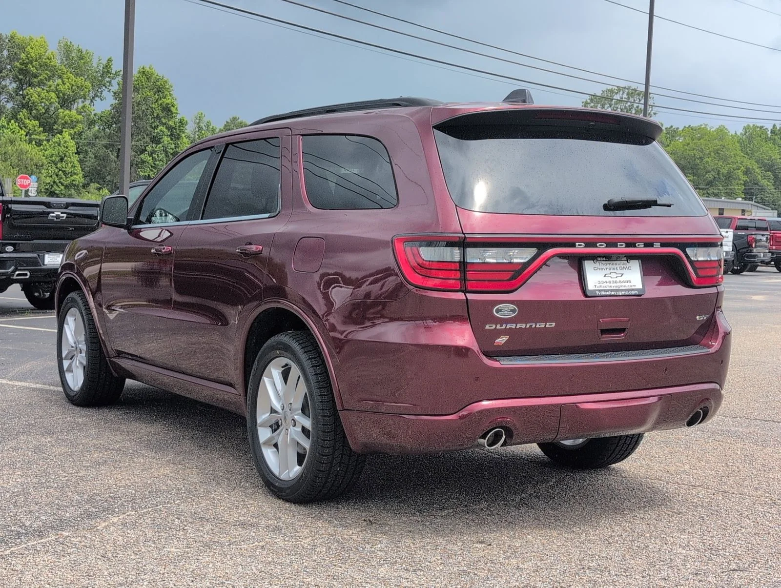 Used 2023 Red Dodge GT Plus image 3