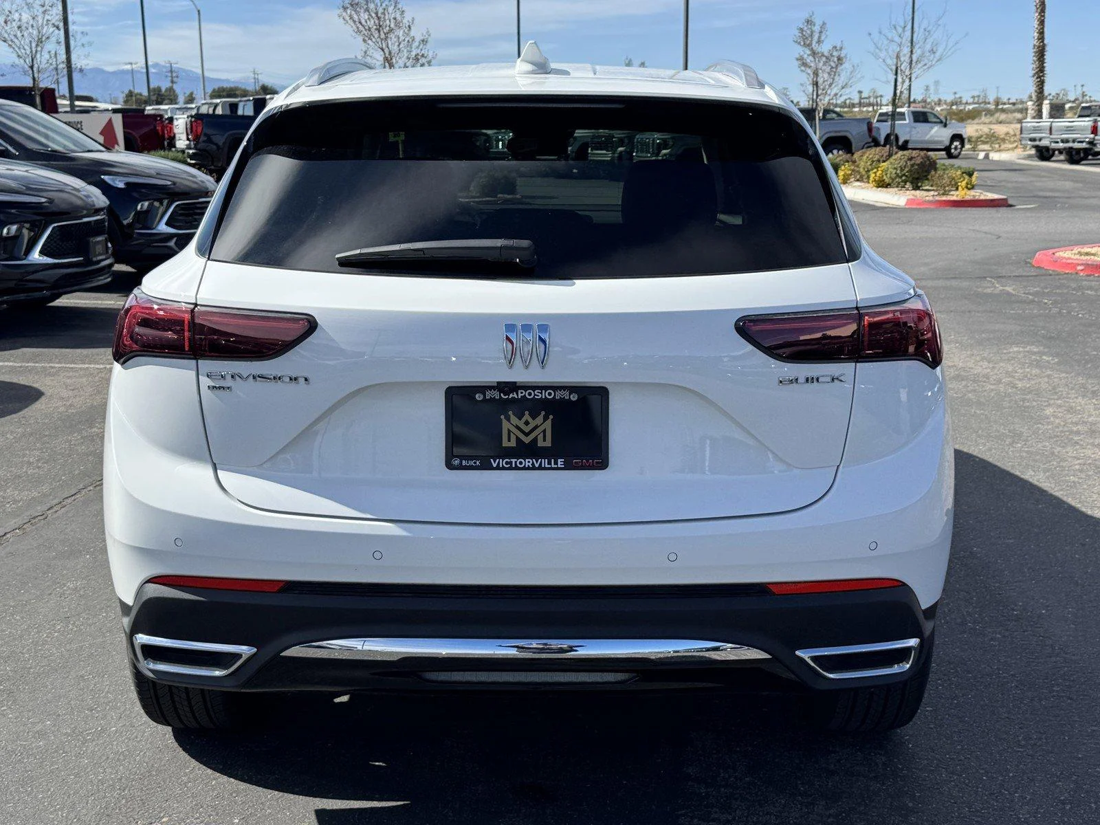 New 2026 Summit White Buick Preferred image 5