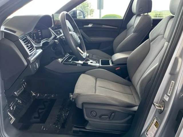 Used 2022 Silver Metallic Audi Premium Plus image 36
