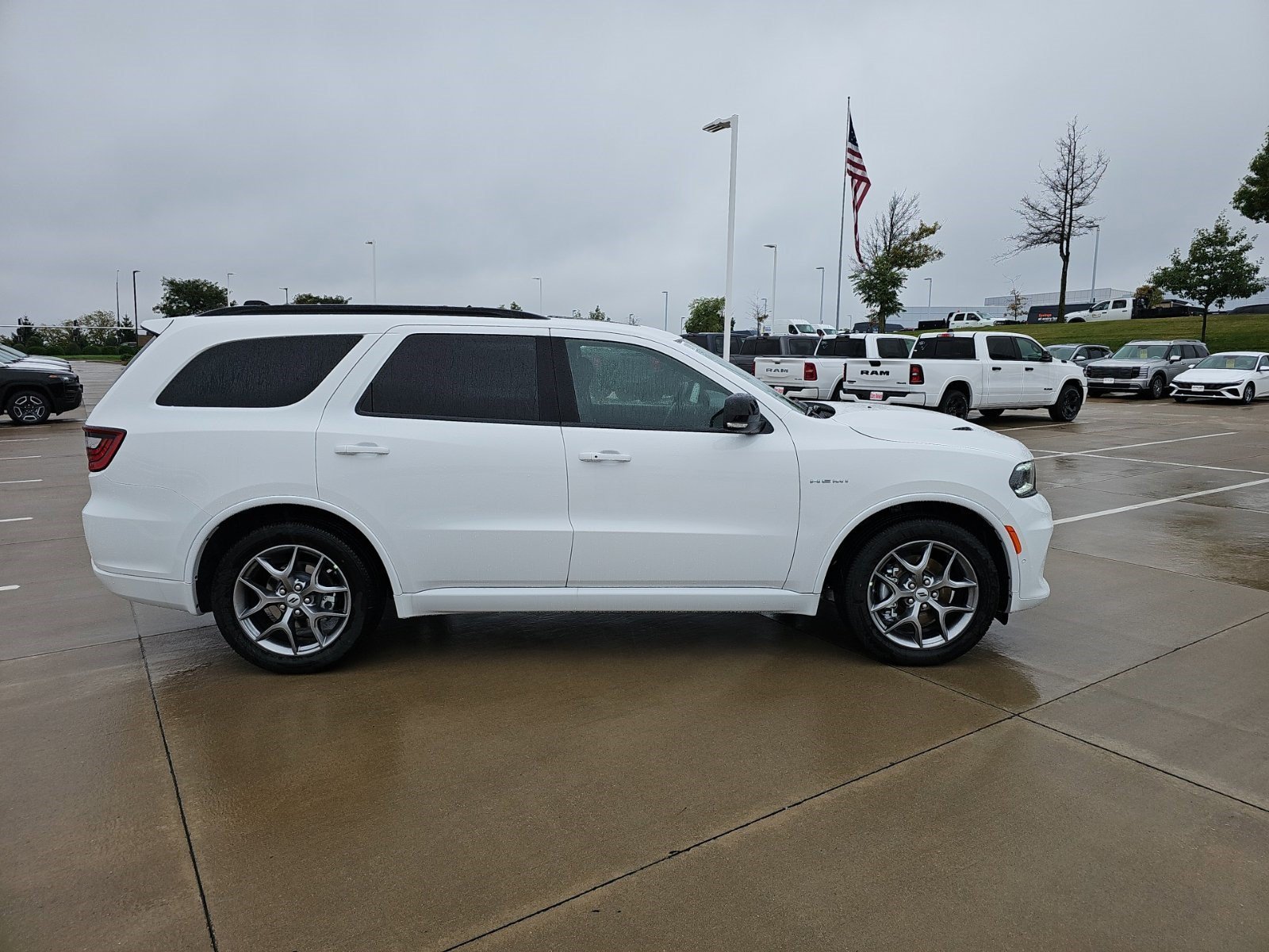New 2027 White Knuckle Clearcoat Dodge GT Plus HEMI image 6
