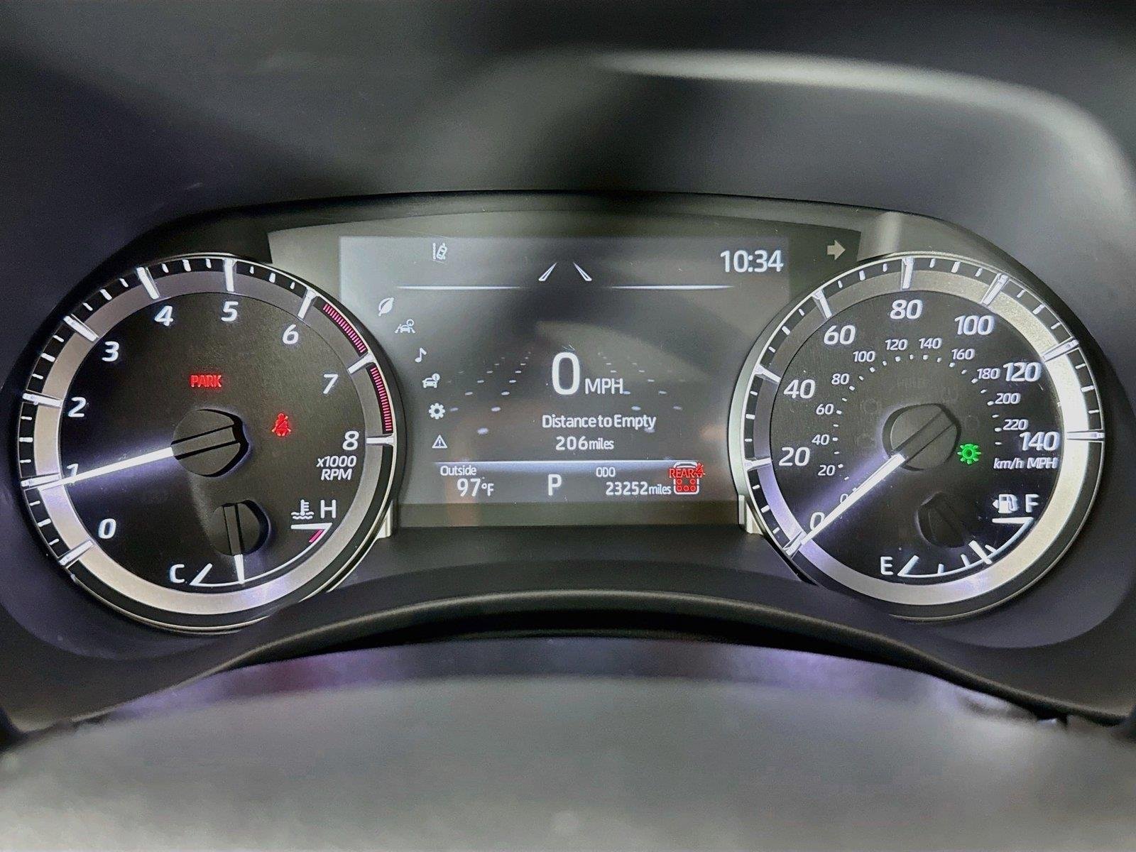 Certified Used 2026 Midnight Black Metallic Toyota XLE image 21