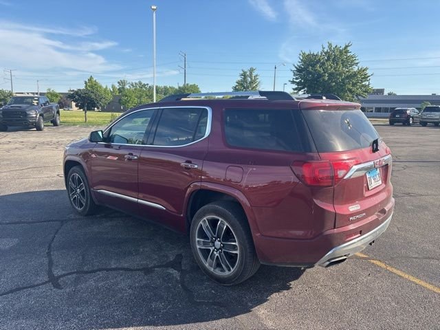 Used 2017 Red GMC Denali image 4