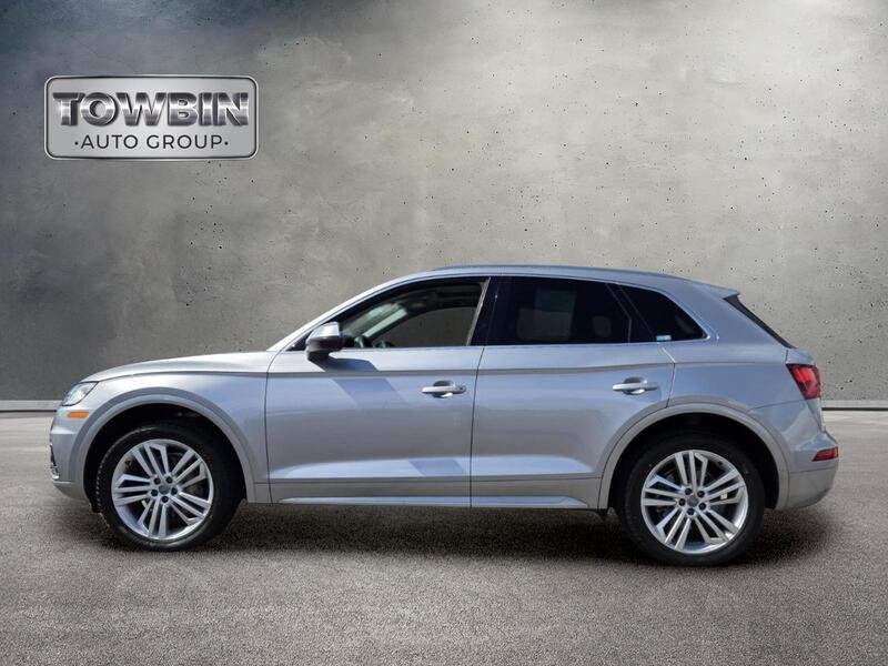 Used 2018 Silver Metallic AUDI 2.0 TFSI PREMIUM PLUS image 7