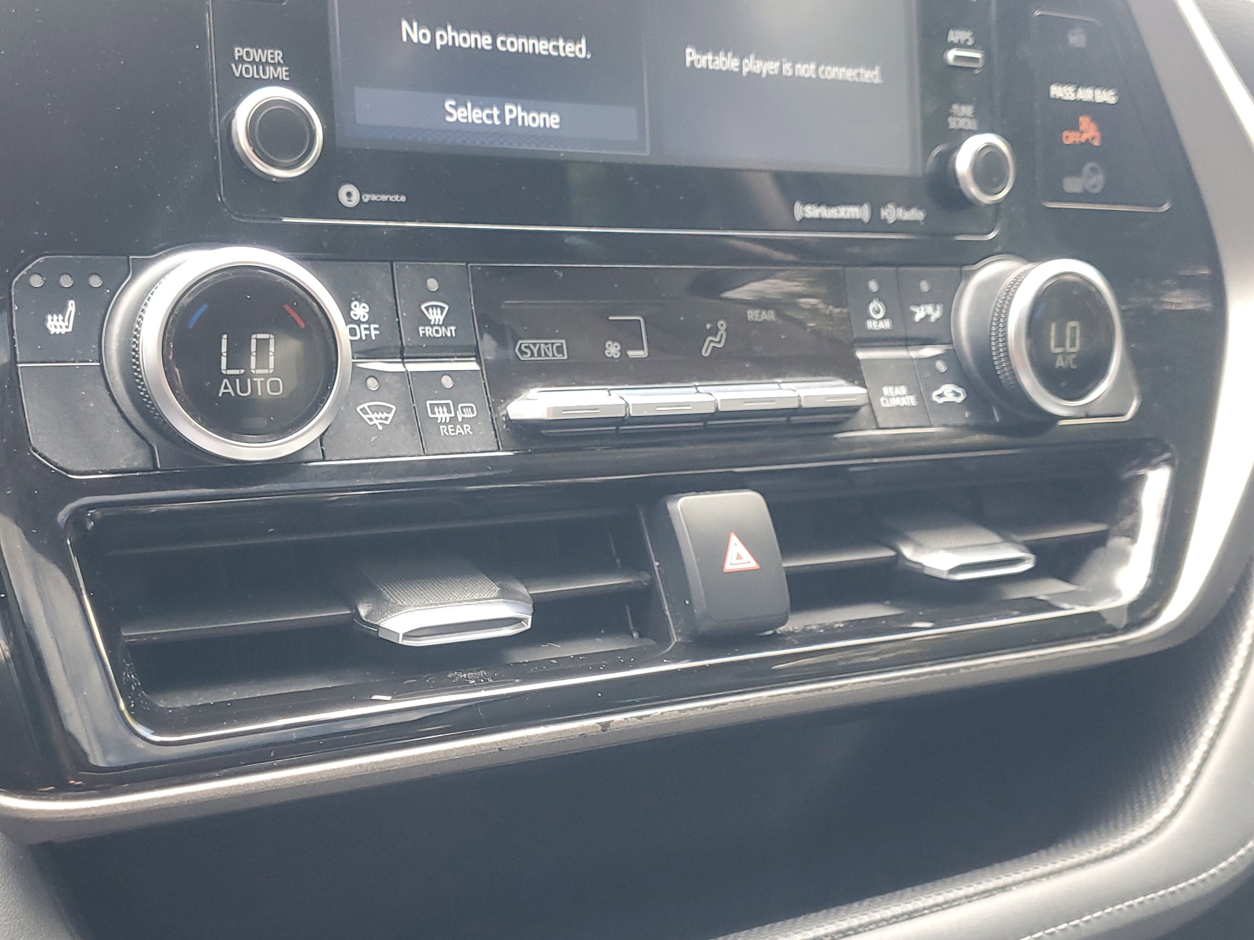 Used 2022 Midnight Black Metallic Toyota XLE image 30