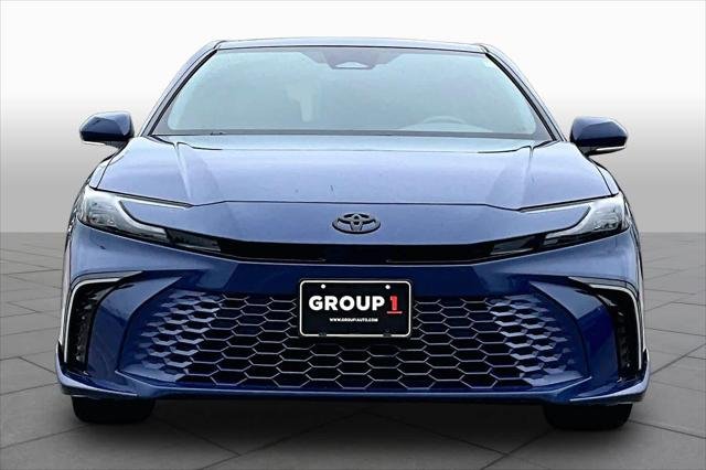 Certified Used 2025 RESERVOIR BLUE Toyota  image 4