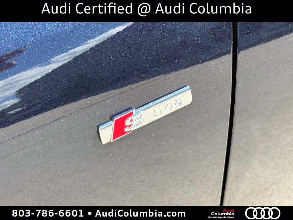 Used 2026 Blue Audi Premium Plus image 8