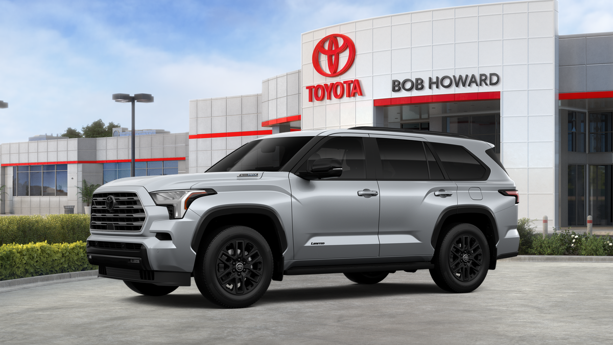 New 2026 Celestial Silver Metallic Toyota Limited image 2