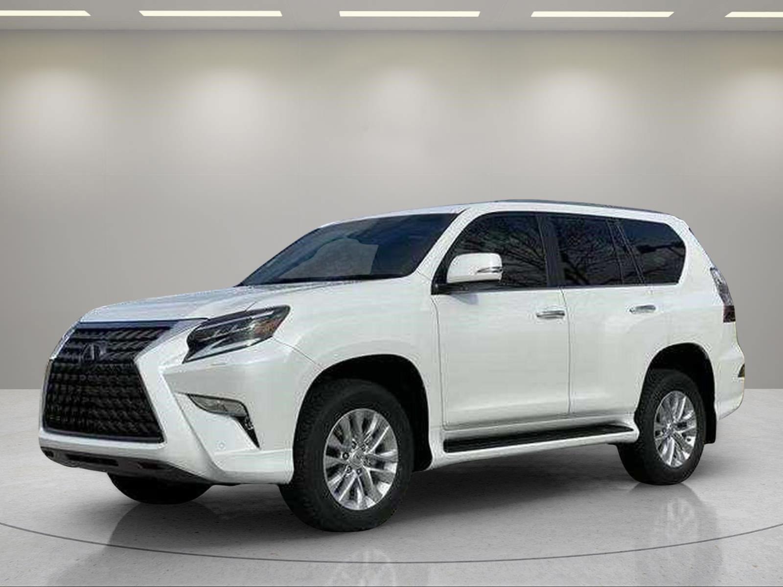 Used 2021 Starfire Pearl Lexus GX 460 Premium image 1