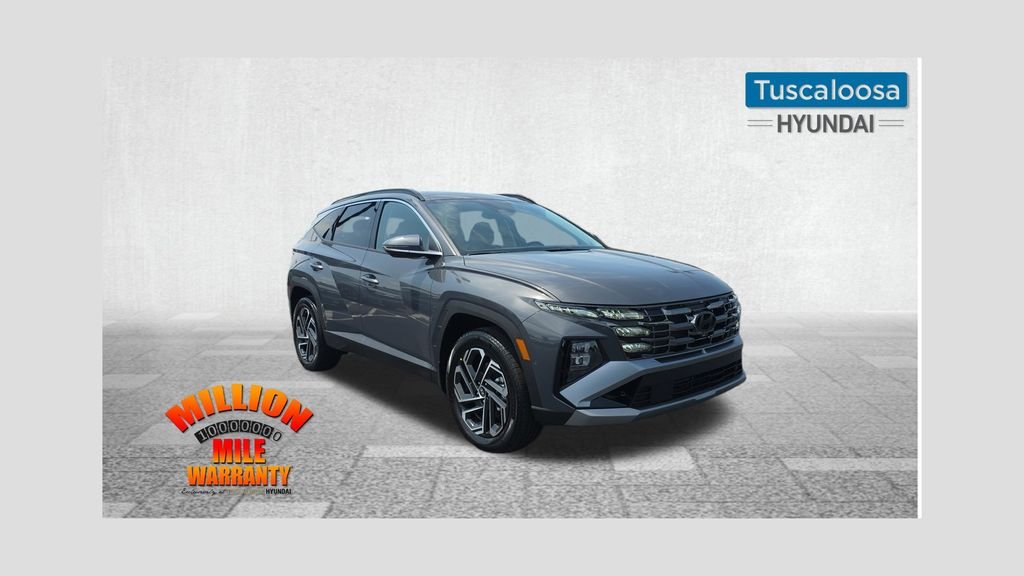 New 2026 Gray Hyundai Limited image 1