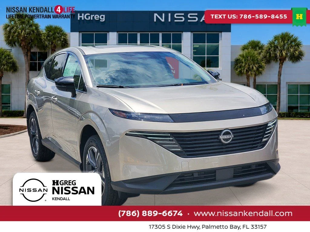 New 2026 Champagne Silver Metallic Nissan SL image 2
