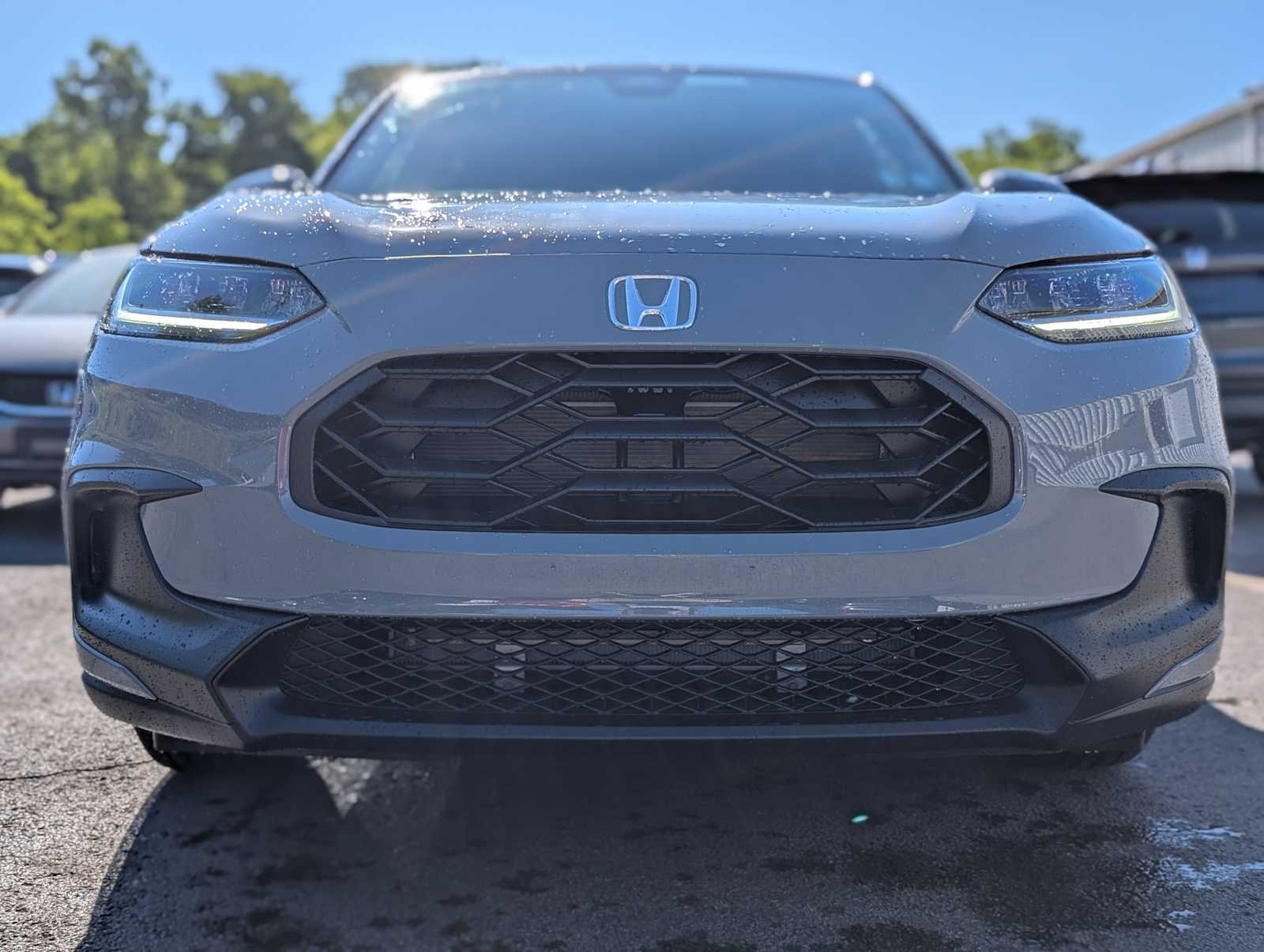 New 2026 Urban Gray Pearl Honda Sport image 2