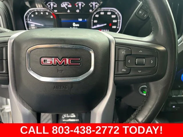 Used 2021 White GMC SLT image 19