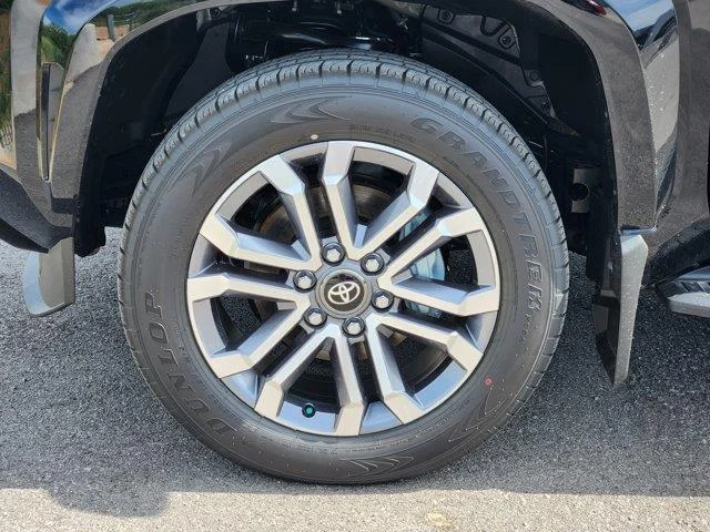 New 2026 Black Toyota Limited 4x4 image 7