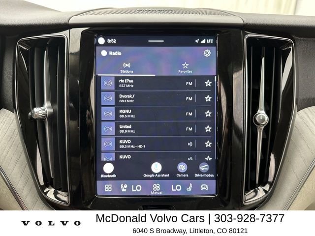 Used 2024 Blue Volvo T8 Plus Dark Theme image 16