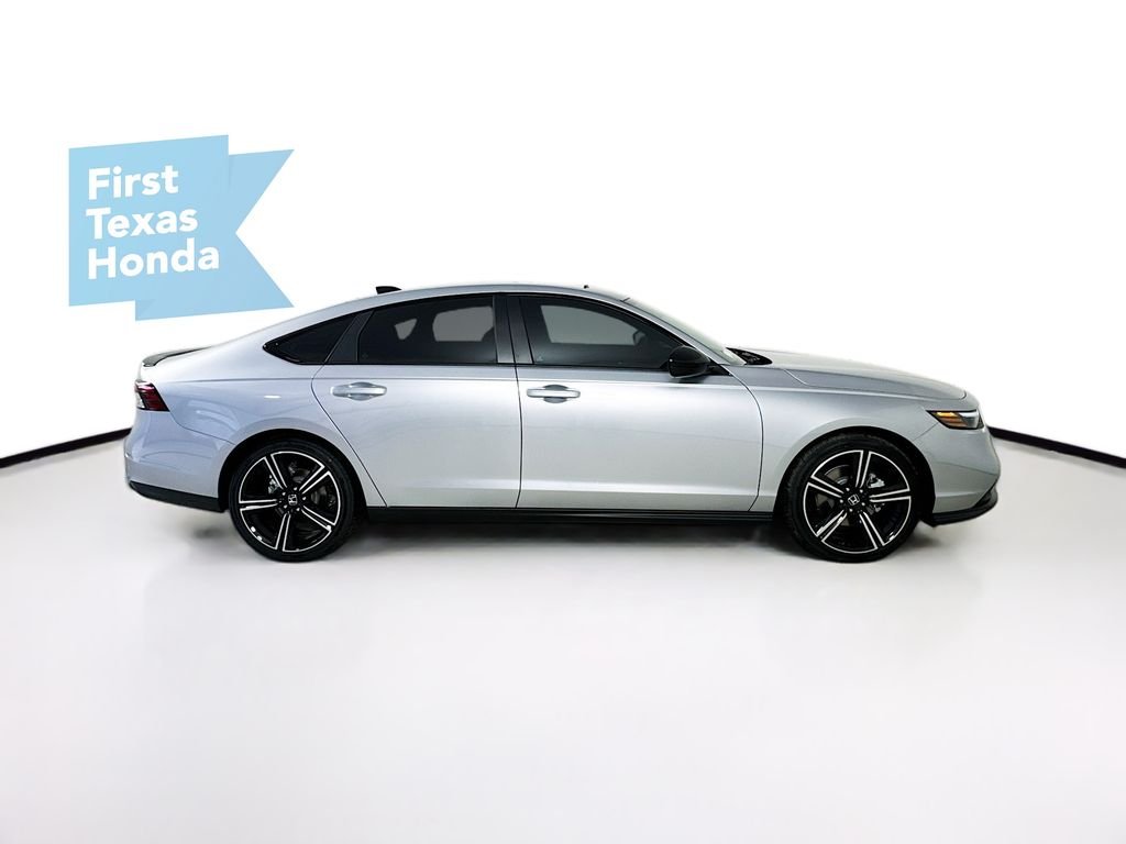 New 2026 Solar Silver Metallic Honda Sport image 8